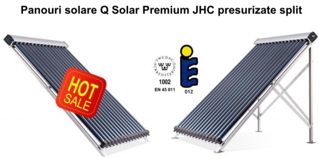  Panou solar cu tuburi vidate Q Solar Premium