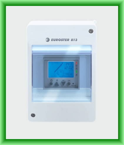 Controler universal cu microprocesor si 3 senzori EUROSTER 813