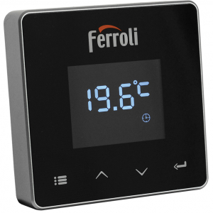 Termostat ambiental cu radiofrecventa RF si WiFi FERROLI CONNECT - emitator