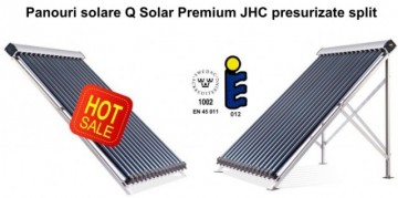 poza Panou solar cu 15 de tuburi vidate Q Solar Premium