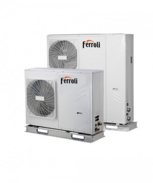 poza Pompa de caldura aer-apa reversibila Ferroli RVL-I PLUS 05 5 kW