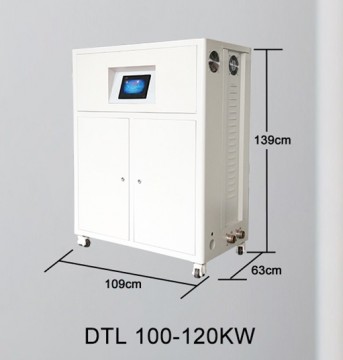 Poza Centrala termica electrica cu inductie OFS-DTL 100 kW - dimensiuni de gabarit