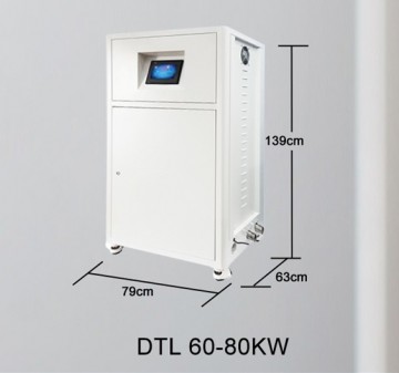 Poza Centrala termica electrica cu inductie OFS-DTL 60 kW - dimensiuni de gabarit
