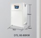 Centrala termica electrica cu inductie OFS-DTL 80 kW - dimensiuni de gabarit